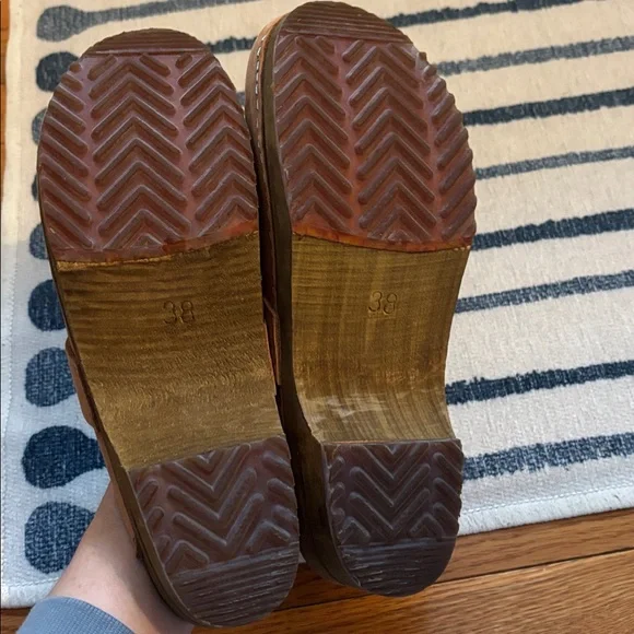 Sanita Urban Wood Clog size 38 - Picture 8 of 10